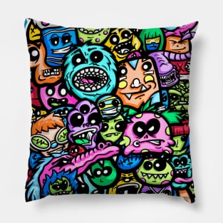 Monster House Pillow