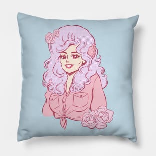 Polly Darton the Magical Girl Pillow