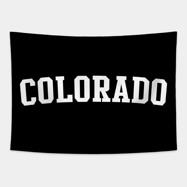 colorado-state Tapestry by Novel_Designs