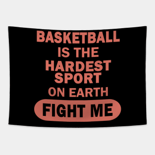 Basketball Men's Team Basket Tapestry