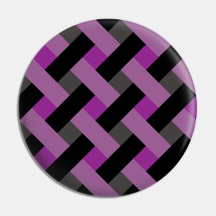 'Zagga' - in Purple, Lilac, Grey and Black Pin