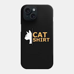 Cat Shirt Phone Case