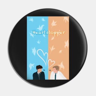 Heartstopper- netflix Pin