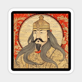 Genghis Khan leader Magnet