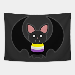 Nonbinary Bat Tapestry