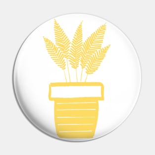 Plant1 Yellow - Full Size Image Pin