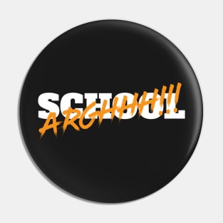 School Stress Pin