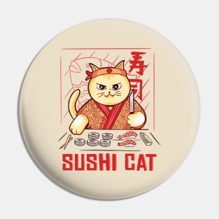 Sushi Cat Pin