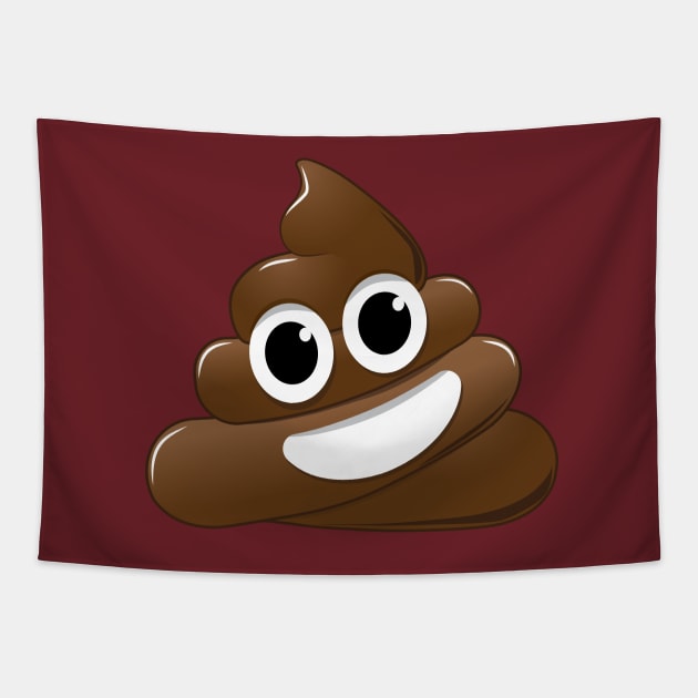 Poo Tapestry by Godot