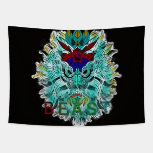 Beast Royal Dragon Graphic Tapestry