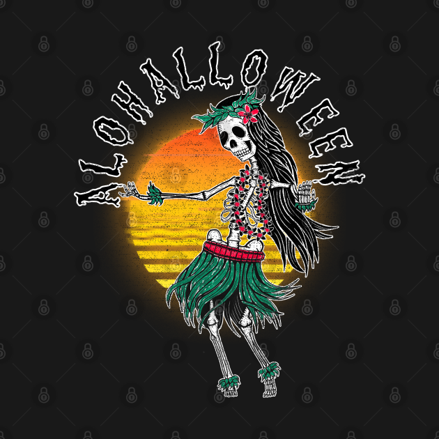 Hawaiian Halloween Halloween TShirt TeePublic