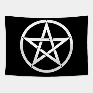 Pentagram star Tapestry