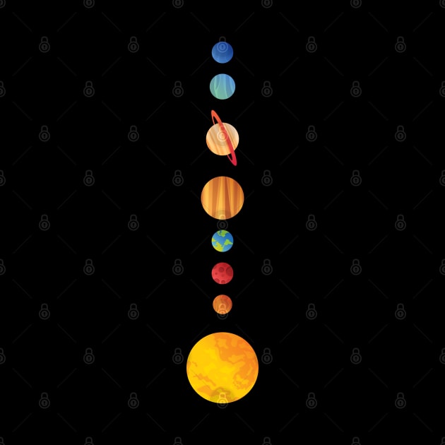 Solar System Vertical Alignment by avimyo