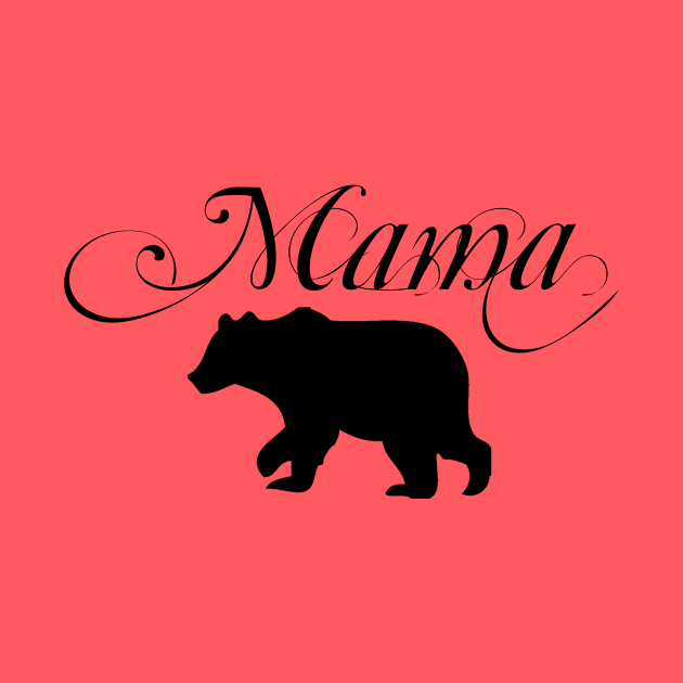 Mama Bear by KazSells