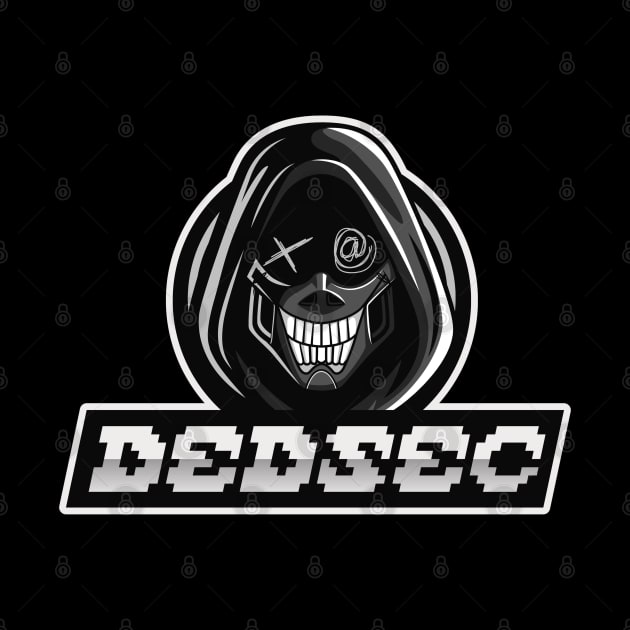 DEDSEC - HACKER - Watch Dogs by Cyber Club Tees