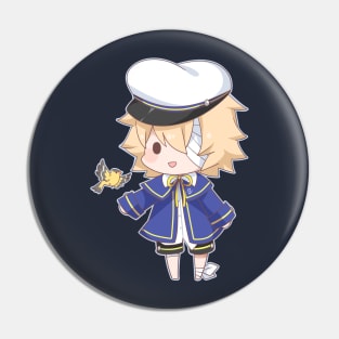 Vocaloid oliver chibi Pin