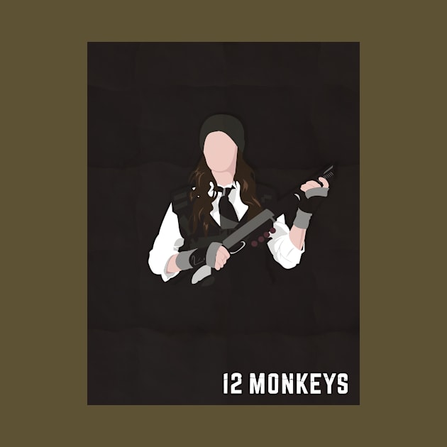 Jennifer Goines Poster (12 Monkeys) by insidethetardis