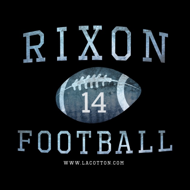 #14 Rixon Football by lacottobooks