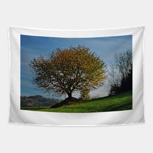 Autumn tree Tapestry