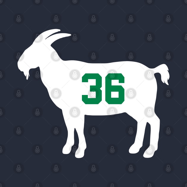 Marcus Smart Boston Goat Qiangy by qiangdade