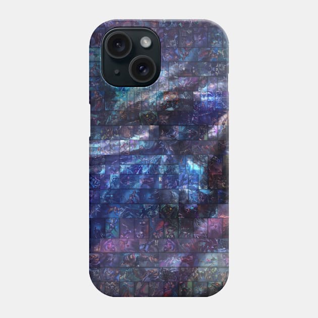 Anivia Mosaic Portrait 6 Phone Case by nowtfancy