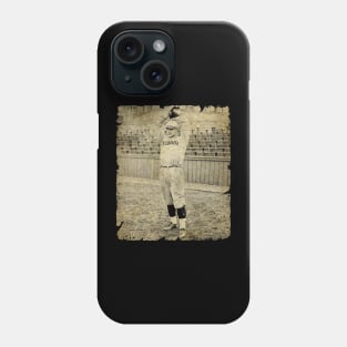 Lou Gehrig During His Columbia University Days, 1923 Phone Case