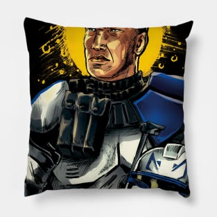 Saint captain Rex Pillow