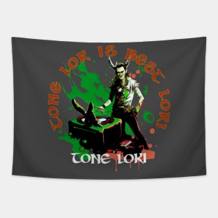 Tone Loki is Best Loki Tapestry