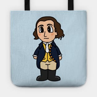 Chibi William “Billy” Dawes (Large Print) Tote