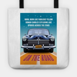 On The Road - Alternative Movie Poster Tote