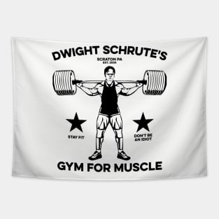 Dwight Schrute's Gym Tapestry