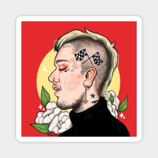 Lil Peep Magnet