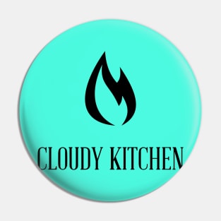 Cloudy Kitchen "Lit" Merch Pin