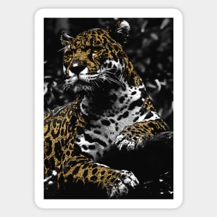 Sticker mural Animal sauvage Tigre