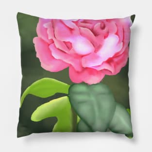 A Rose Pillow