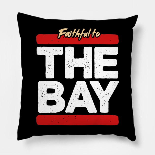 The Bay Pillow by RichyTor