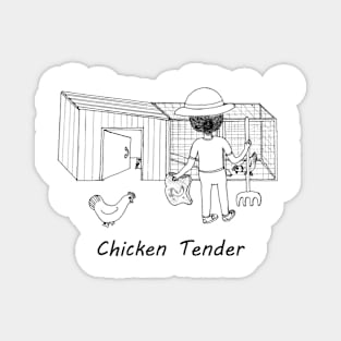 Chicken Tender Magnet