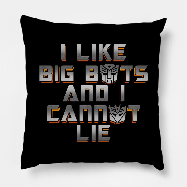 Funny 90's Inspired Robot Hip Hop Meme Pillow by BoggsNicolas