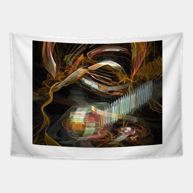 Spontaneous Combustion Tapestry by DANAROPER