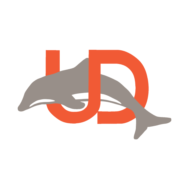 Red Logo No Text by Ukiah Dolphins