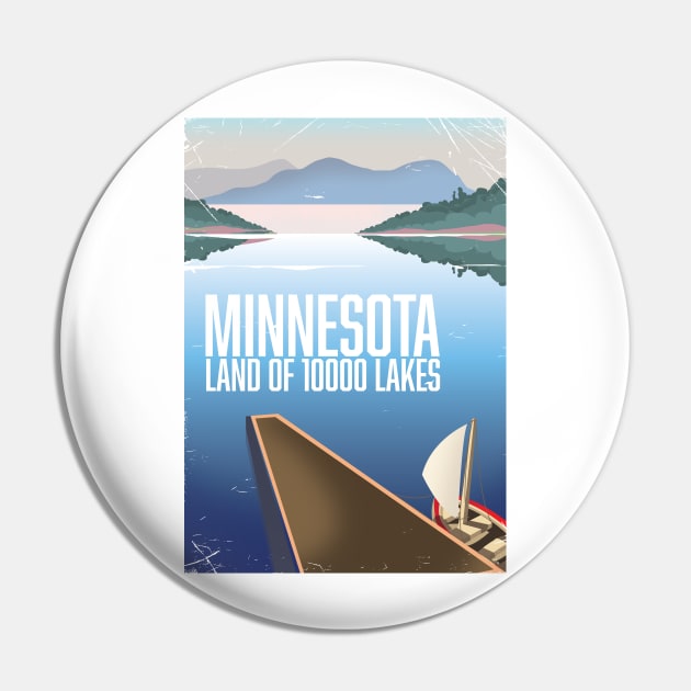 Minnesota Travel poster Pin by nickemporium1