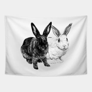 Benny und Mindy Tapestry