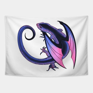 Omnisexual Pride Dragon Tapestry