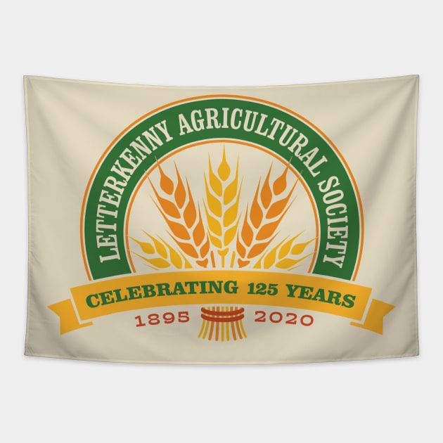 Letterkenny Agricultural Society Tapestry by MindsparkCreative