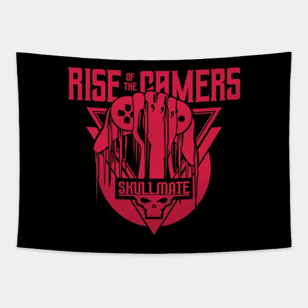 Rise of The gamers Tapestry by UB design