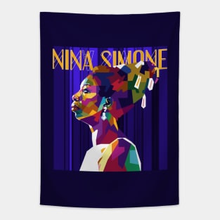 Nina Simone Tapestry