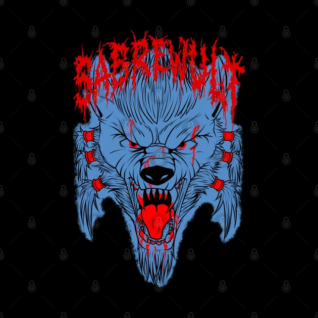 Sabrewulf by SuperPixelDude