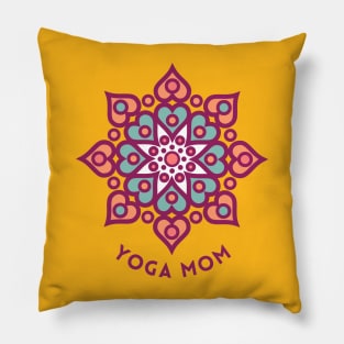 Yoga Mom Pillow