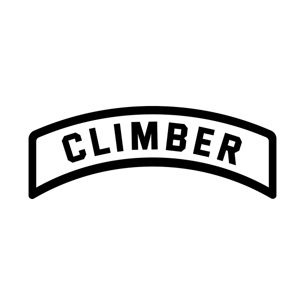 Climber Tab by BadgeWork