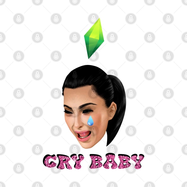 KIM CRY MEME by thedoomseed